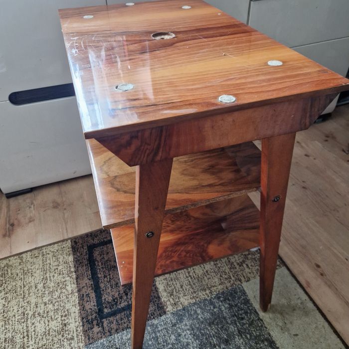 Stolik rtv prl vintage