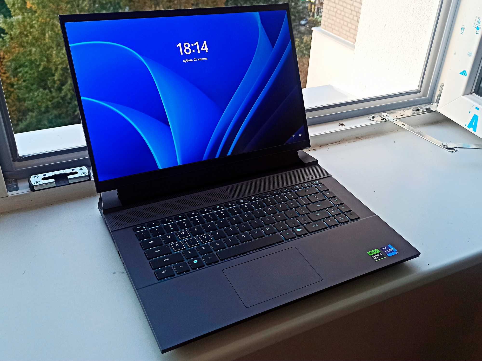 Ноутбук Dell G16 7630 (i9 13900, rtx4070, 32gb)