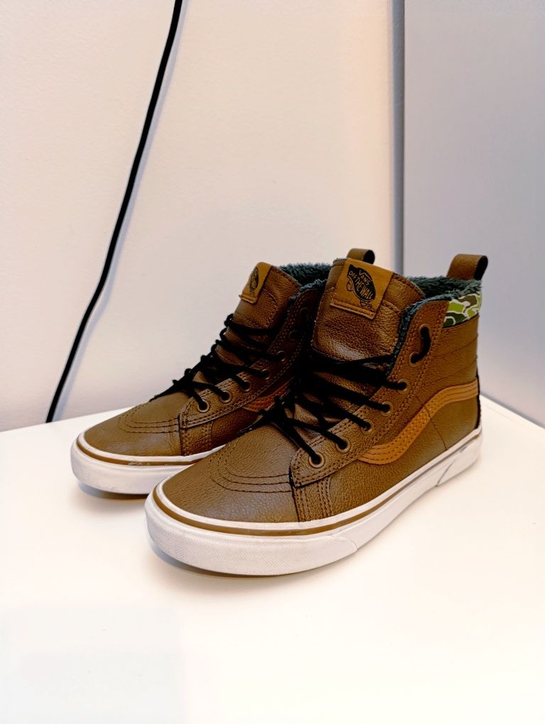 Buty Vans brązowe