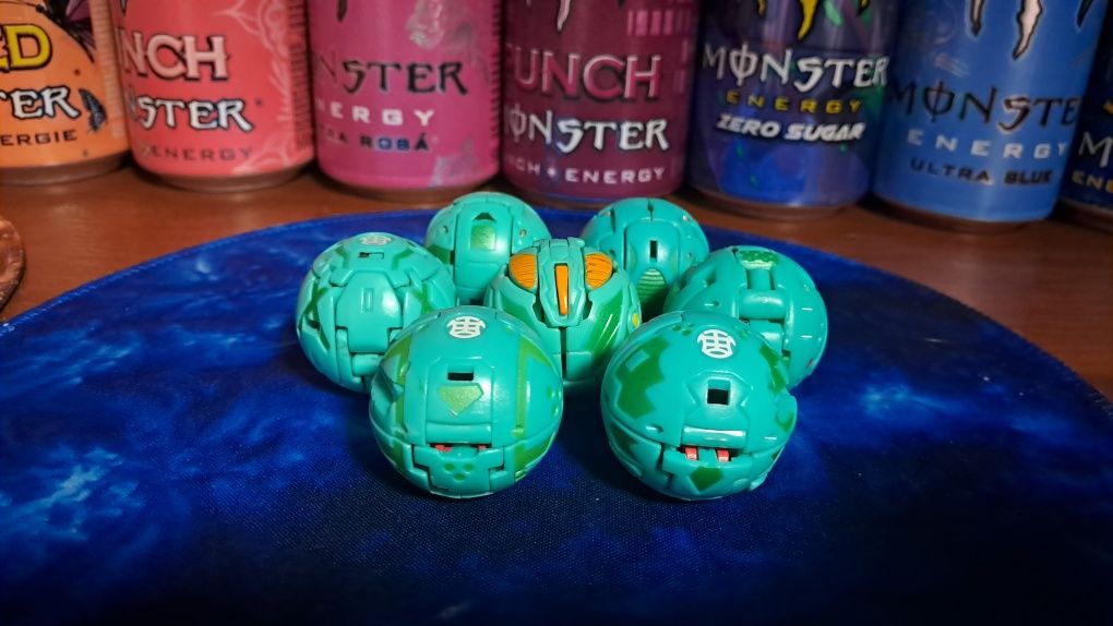 Bakugan Ventus Maxus Helios