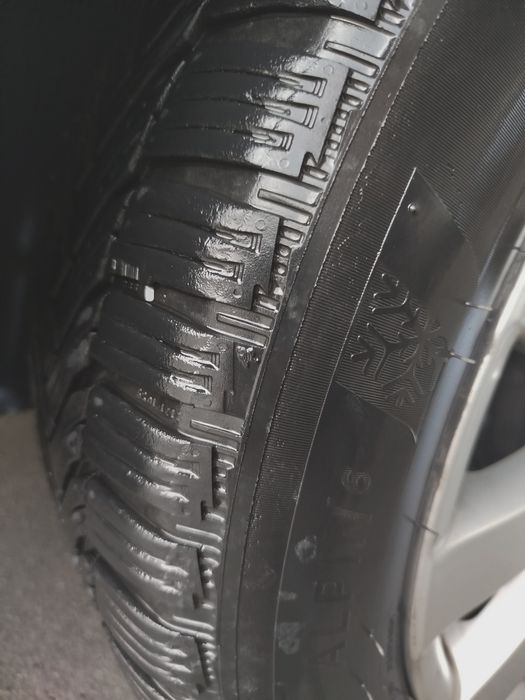 Opony zimowe Michelin 205/55/16