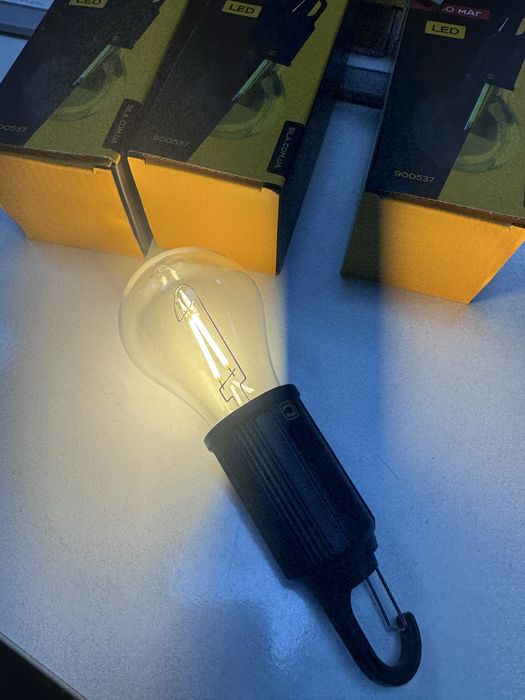 Лампа аварійного освітлення з акумулятором