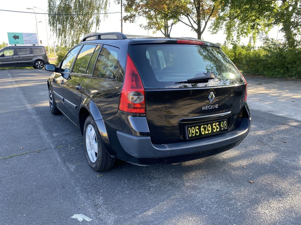 Renault Megan 2/дизель