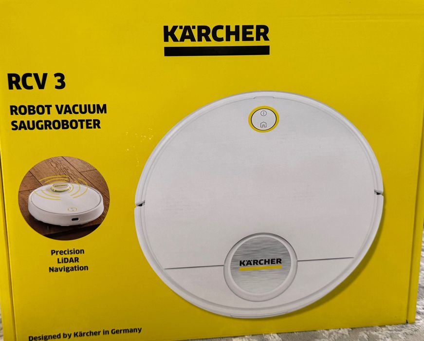 Миючий робот пилосос  Karcher RCV 3