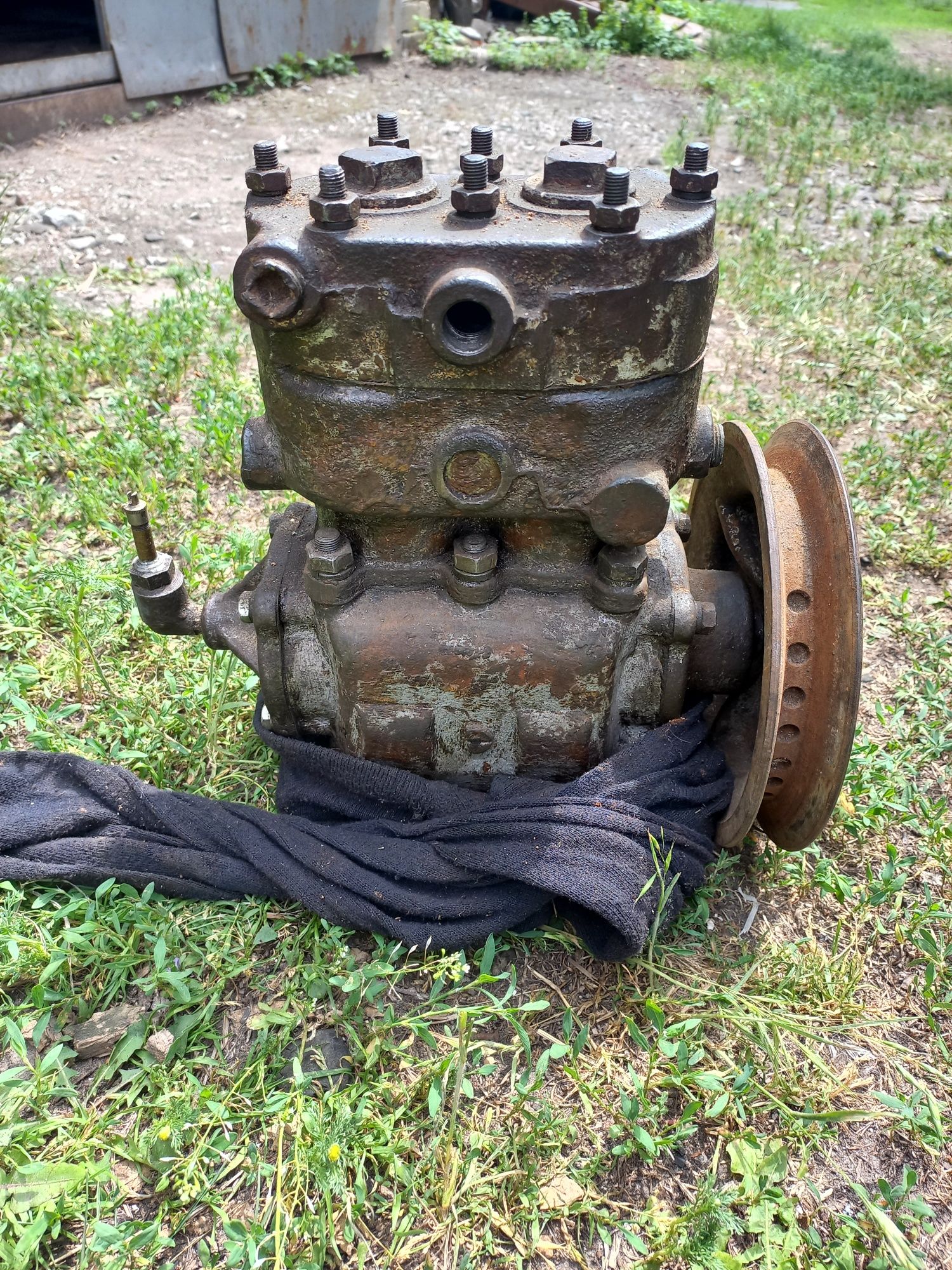 Компрессор ЗИЛ, Т-150