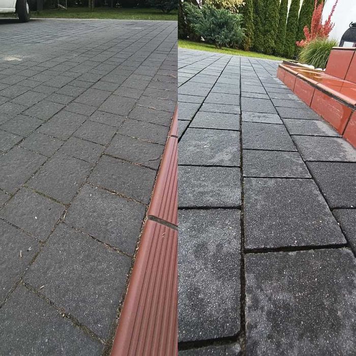 Myjka spalinowa na wynajem 280bar Mycie kostki Karcher promocja