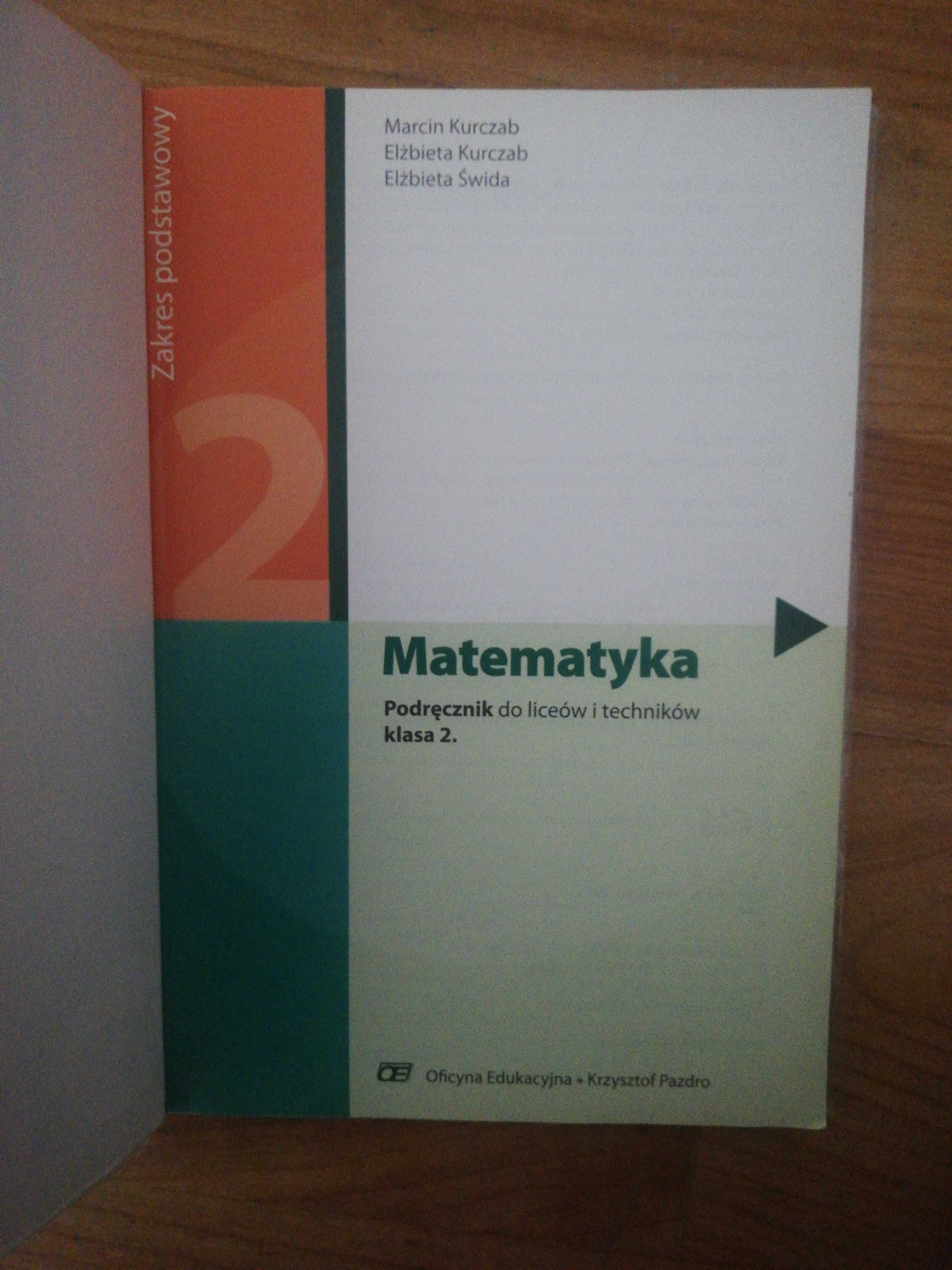 Matematyka 2-podręcznik do liceów i techników