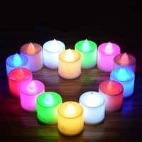 Світлодіодні електронні LED свічки Свічки без вогню Холодні свічки