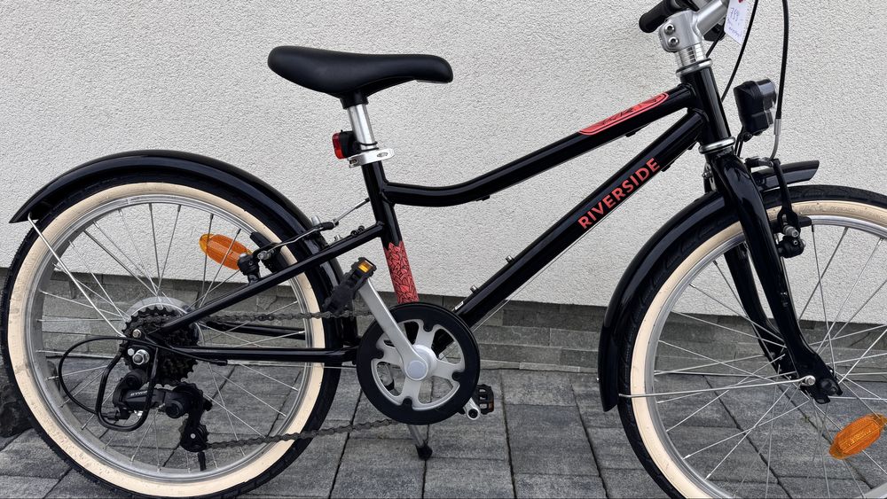 Gwarancja! Rower Riverside koła 20” dla dziewczynki ok.4-7 lat