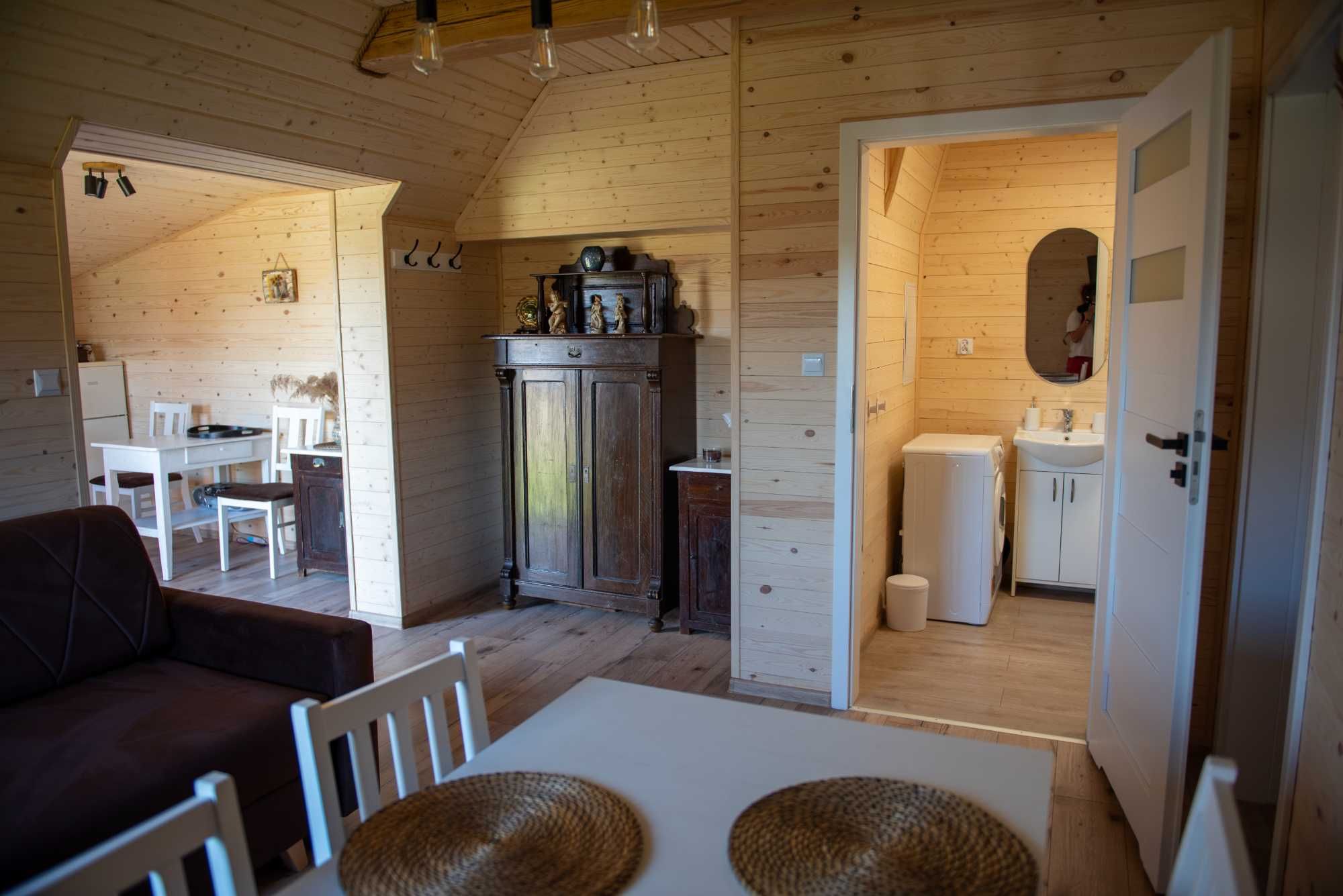 Domek do wynajęcia w Ocyplu. Sauna. Bory Tucholskie. Domek STAŚ
