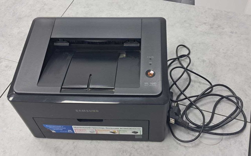 Принтер  Samsung ML-1640, лазерний
