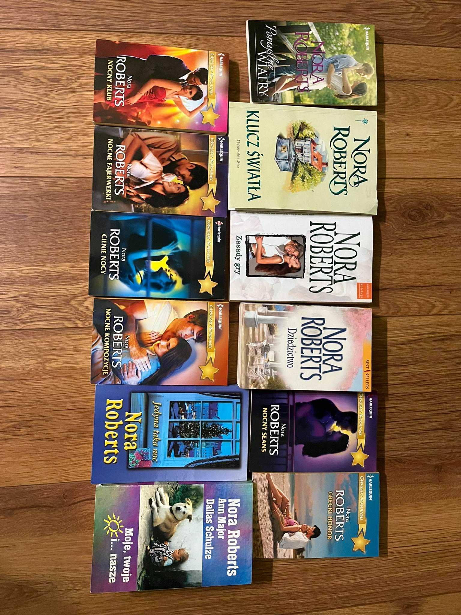 Box książek Nora Roberts