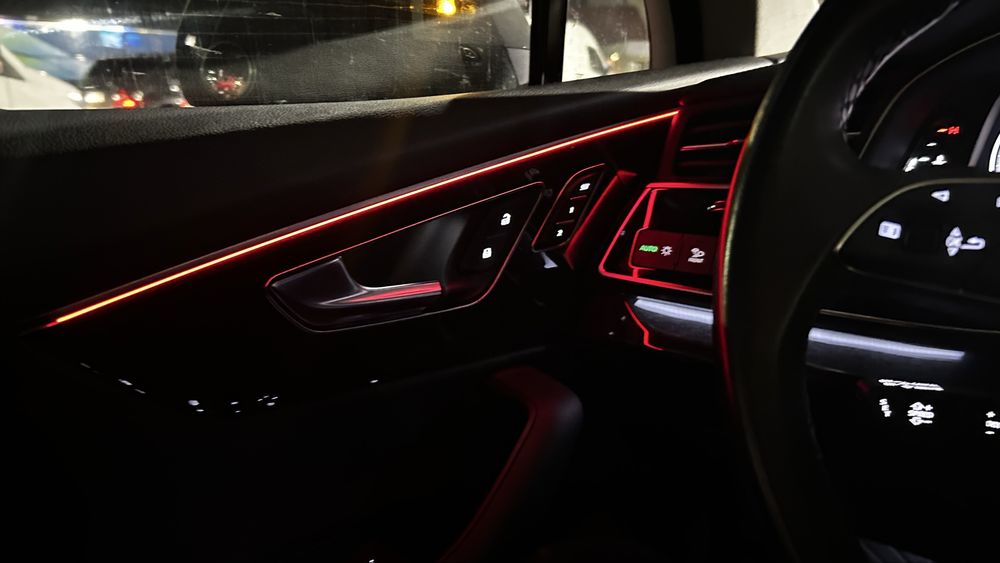 Audi Q7 2023  в рідній фарбі