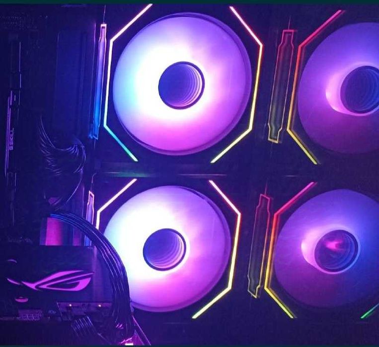 Вентилятор PRISM 4 pro black