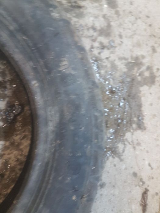 opona do skutera motocyklowa terenowa zimowa 90/90-10 hajdenau k58