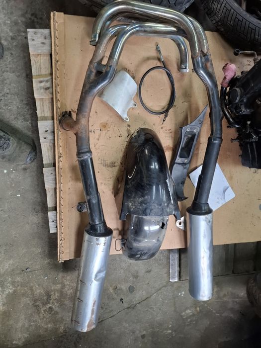 Kawasaki gpx 750r silnik czesci