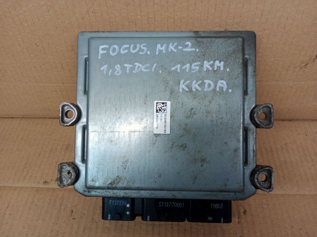 Sterownik komputer silnika Focus MK2 1.8 TDCi 115KM KKDA