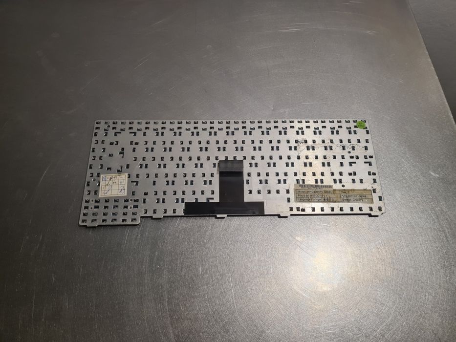 Teclado português Insys Style Note