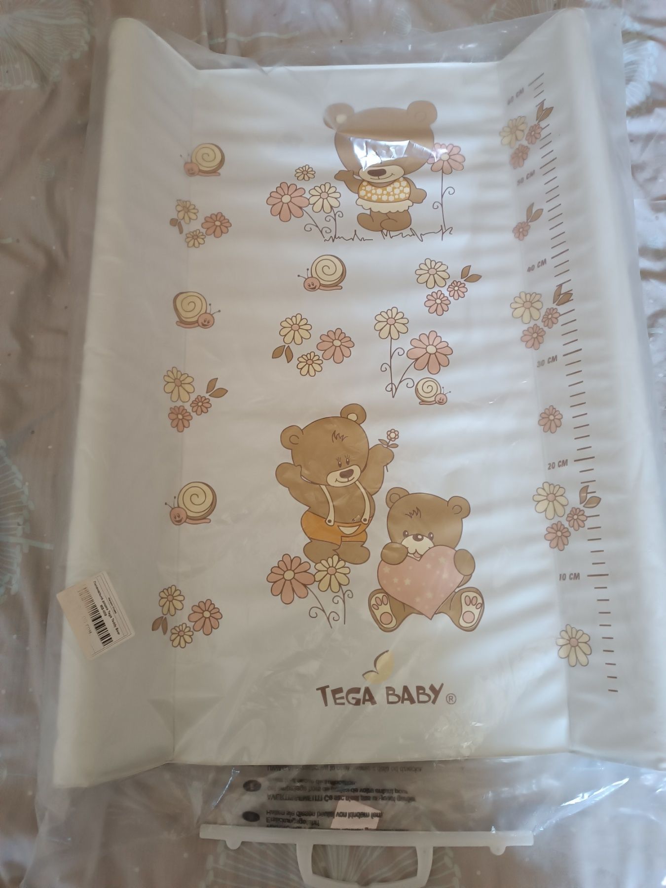 пеленальна дошка Tega Teddy Bear MS-009