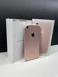 iPhone 7 Rose Gold 100% bateria