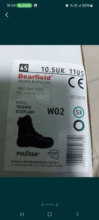 Buty wysokie Bearfield 45