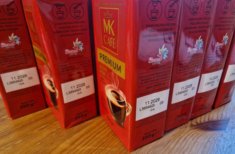 MK Cafe Premium kawa mielona