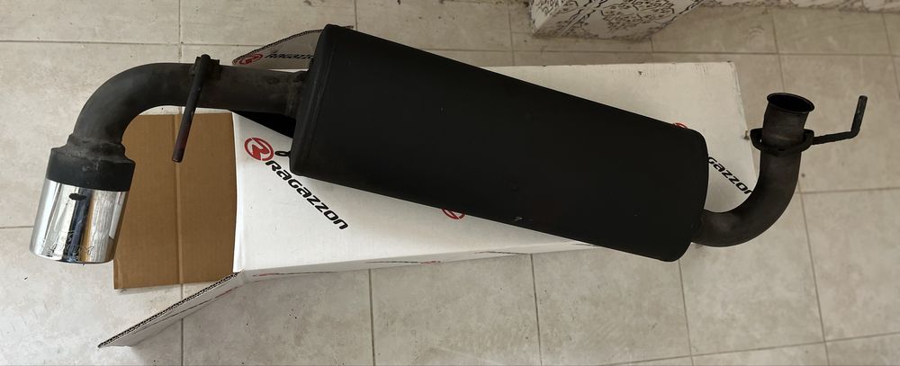 Panela de escape Lancia Delta Integrale Evo 2