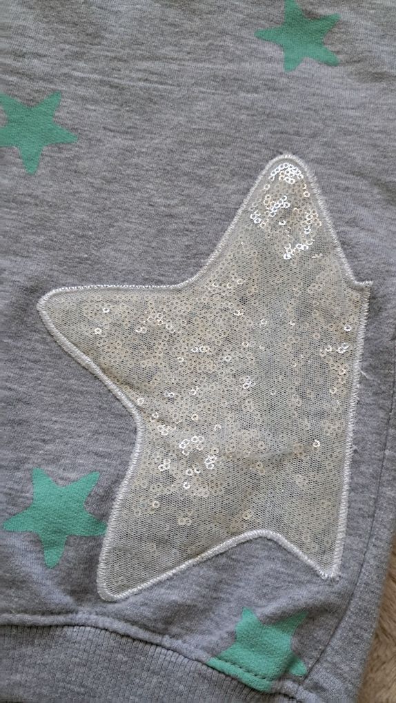 Bluza w gwiazdki na 122