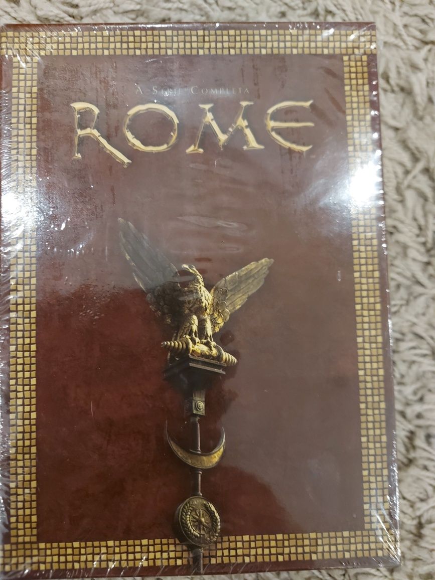 DVDs Rome a série da HBO