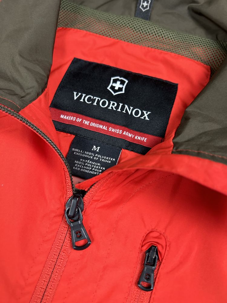 Victorinox (M) легка вітровка червона куртка