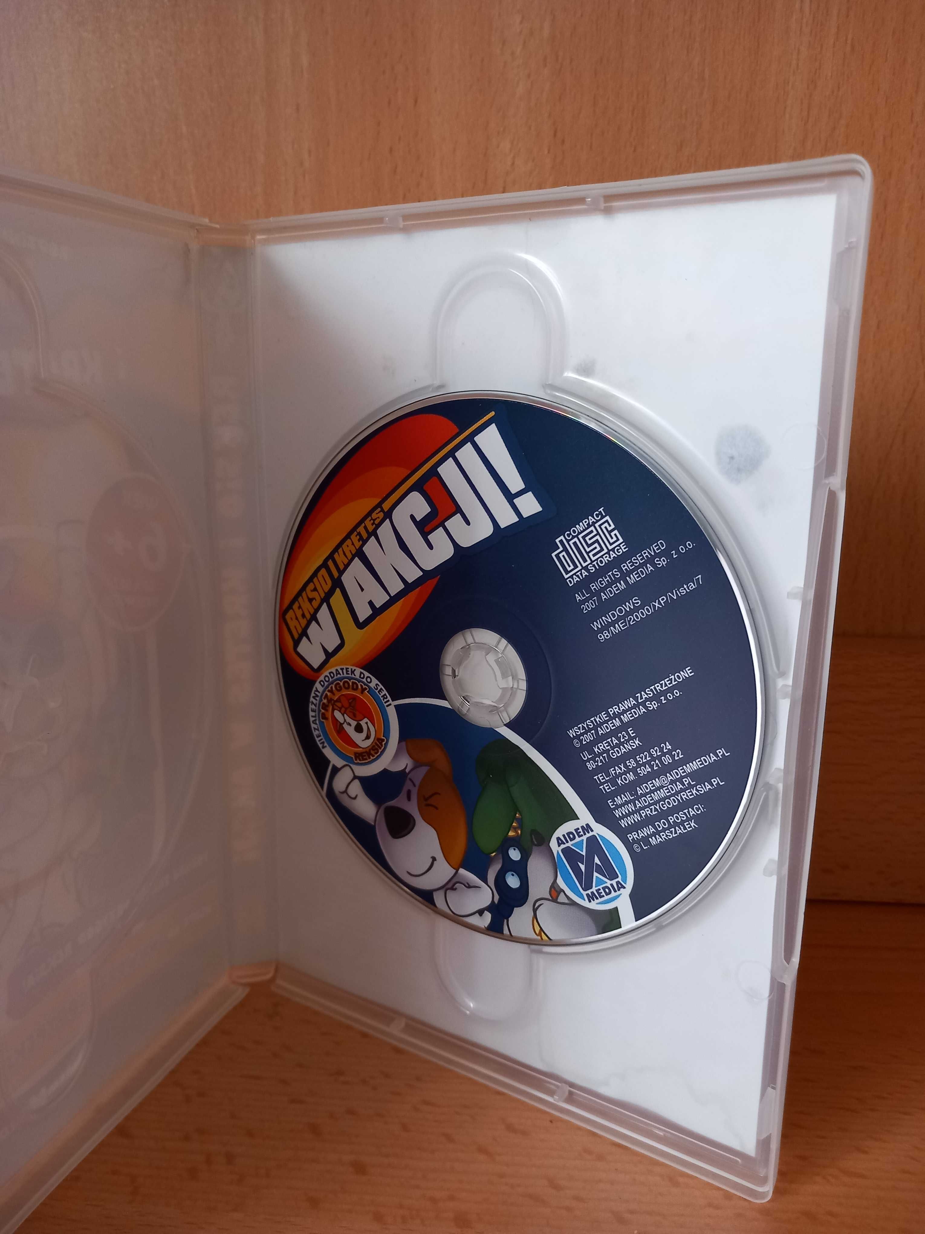 Reksio i Kretes w Akcji! PC