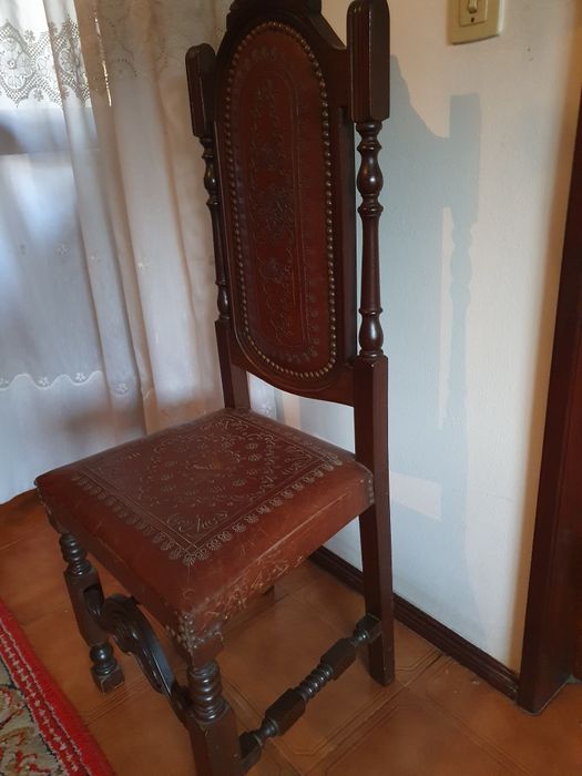 Mesa sala e 8 cadeiras