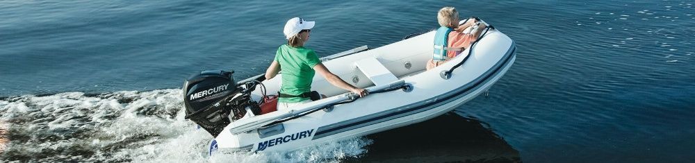 MERCURY Ponton Quiksilver 250 AIR DECK