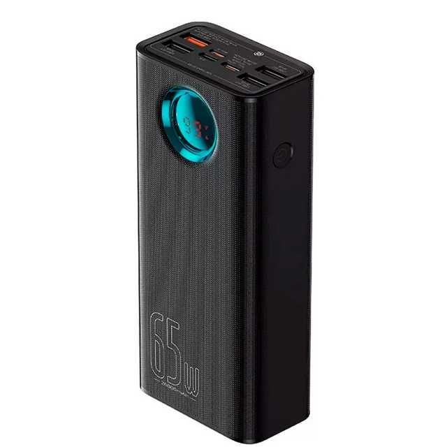 Power Bank для Starlink Mini Baseus Amblight Display 65W 30000 mah
