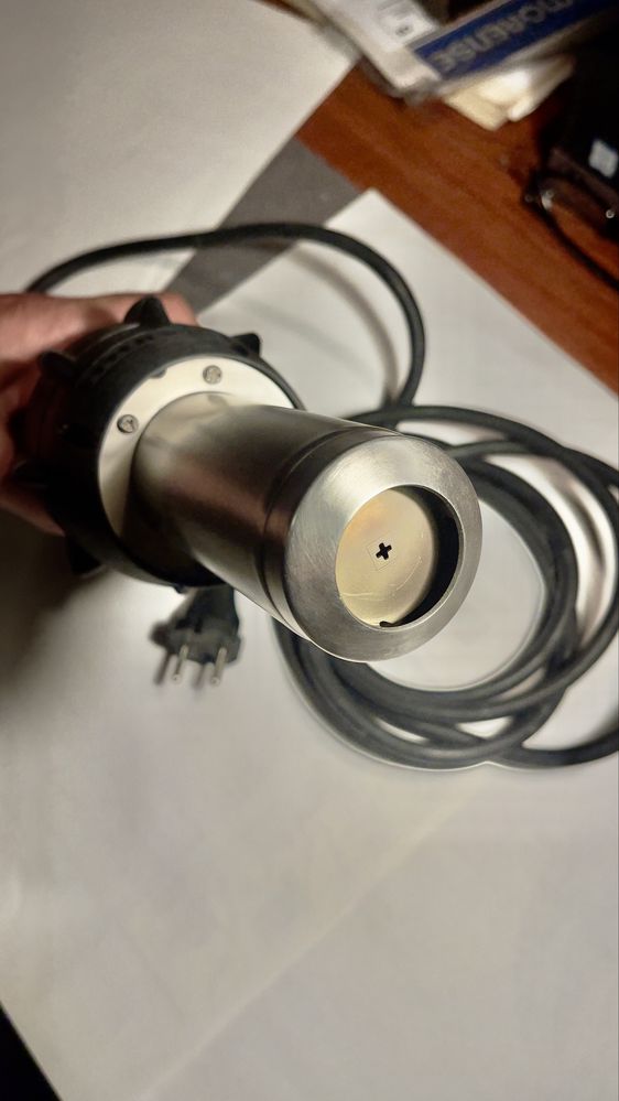 Vulcanizador LEISTER como NOVA