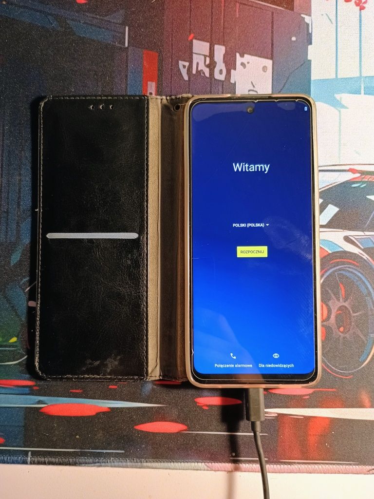 Motorola Moto G60 – stan idealny + etui i szkło GRATIS!
