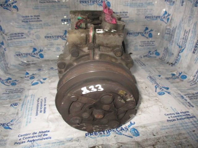 Compressor AC HS090R HFC134A HONDA JAZZ 2 2004 1.2I 78CV 5P CINZA HONDA JAZZ 1 FASE 2 2007 1.4I 85CV 5P CINZENTO DIESEL