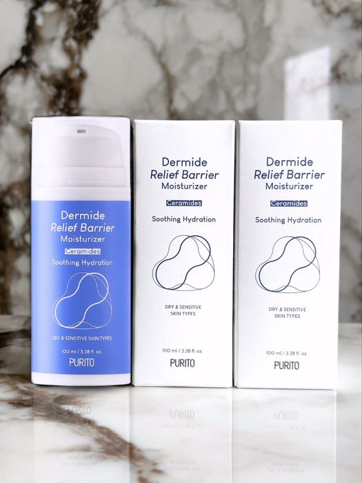 Purito Dermide Relief Barrier Moisturizer Зволожуючий Крем для Обличчя