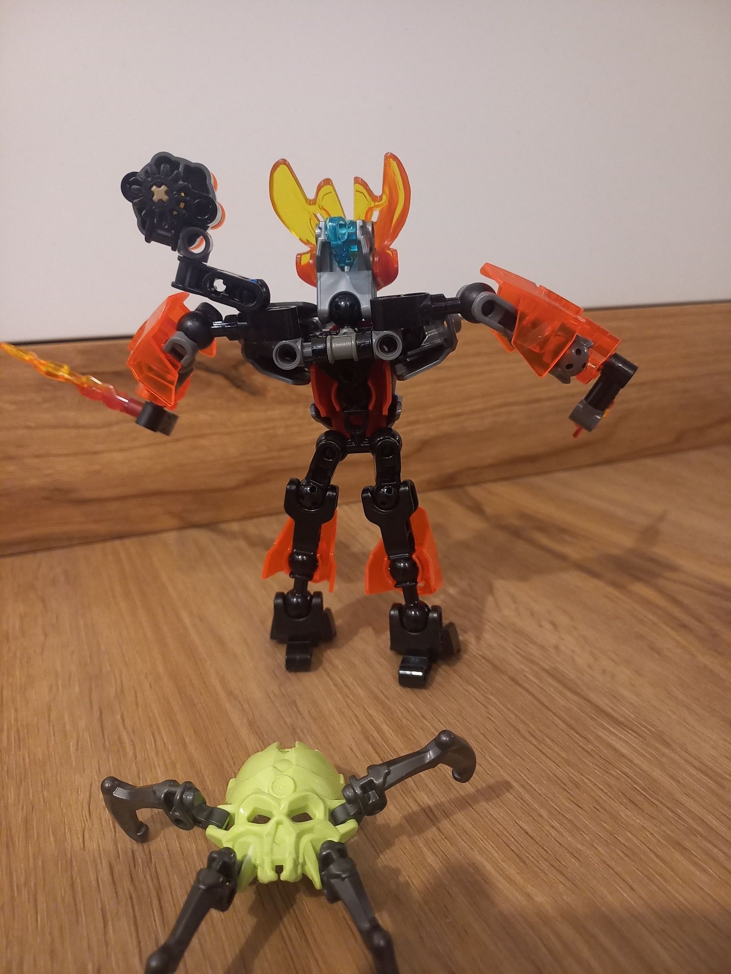 LEGO Bionicle 70783 Obrońca Ognia (Protector of Fire) 100% kompletny