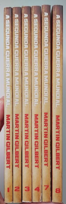 A Segunda Guerra Mundial - Martin Gilbert [Expresso]