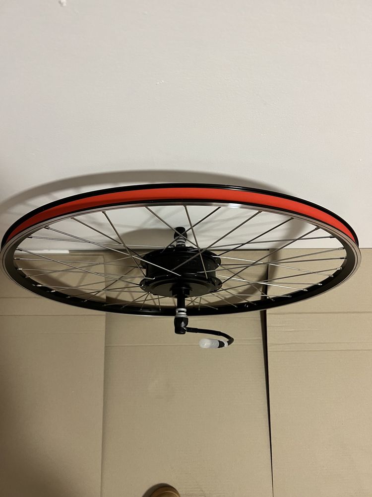 Koło rowerowe 28” tył silnik Bafang 350W