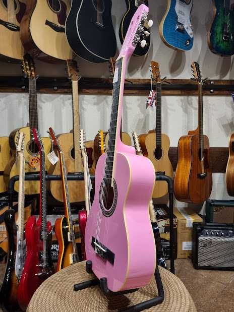 Prima CG1 Pink gitara klasyczna 1/2 CG-1 Pink