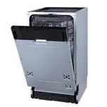 Zmywarka do zabudowy GORENJE GV520E10 45cm 11kpl AquaStop OUTLET 4FG7