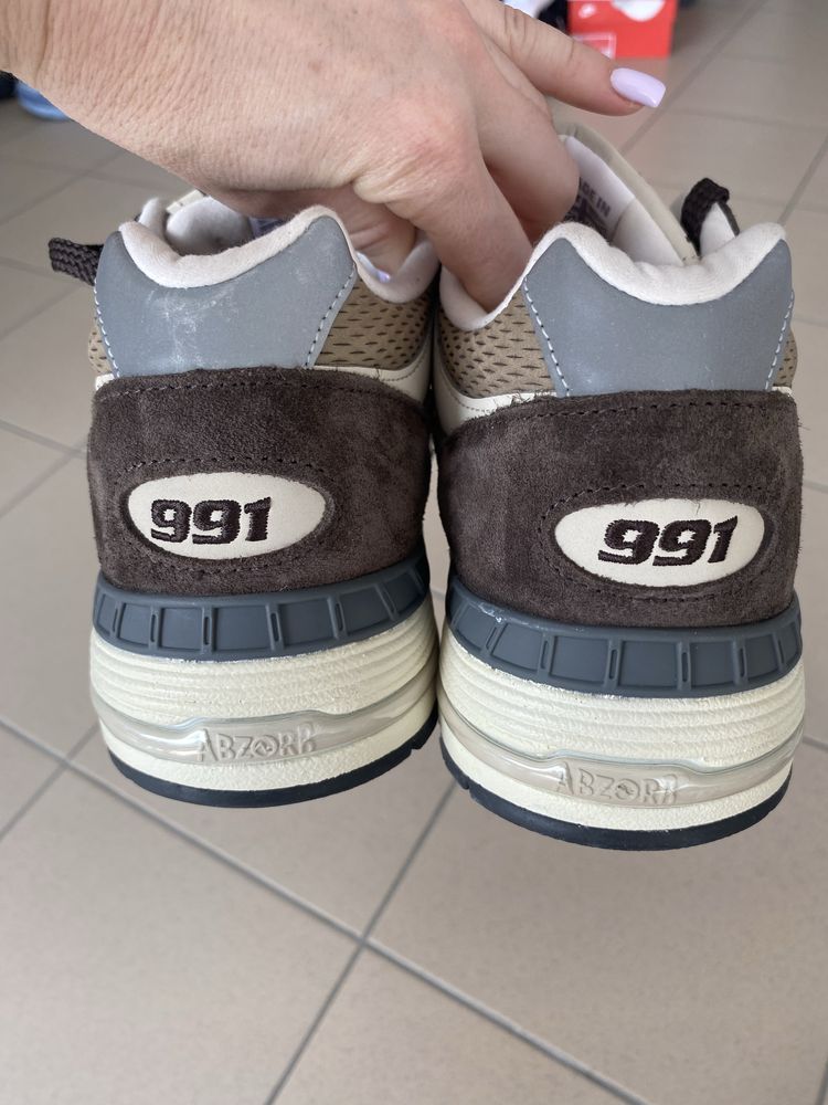 New balance MADE IN 991 M991BGC MADE IN UK 44,5 оригінал