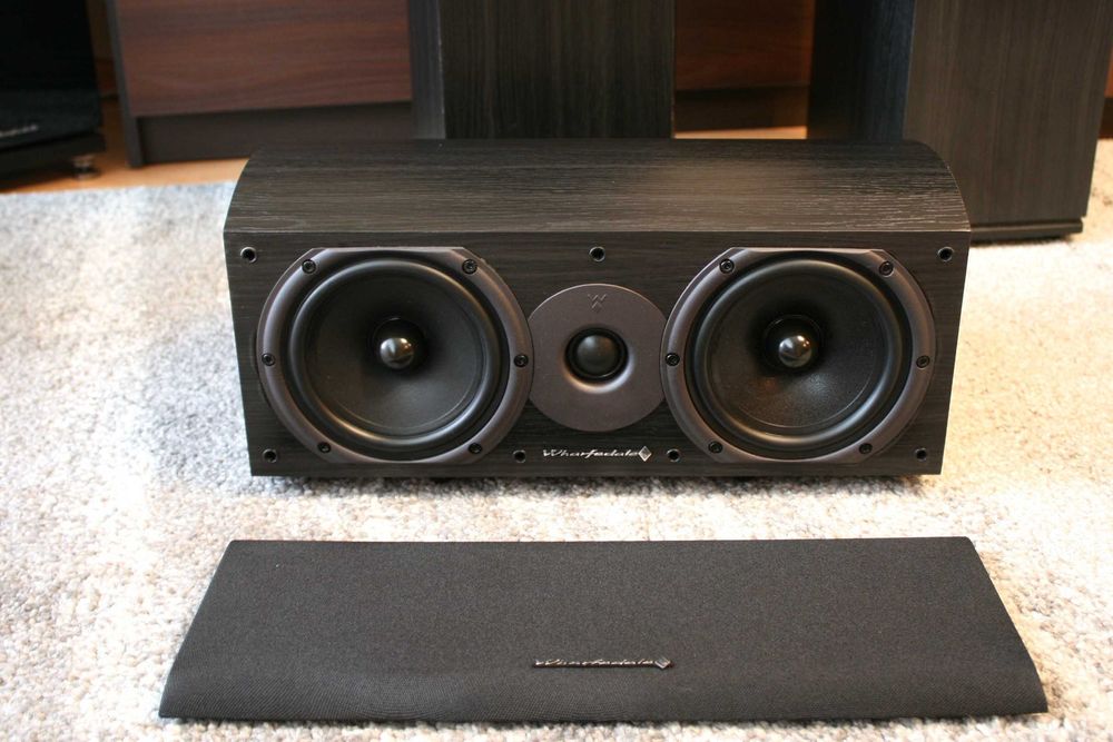 Duża i mocna kolumna Centralna Wharfedale Diamond głośnik centralny