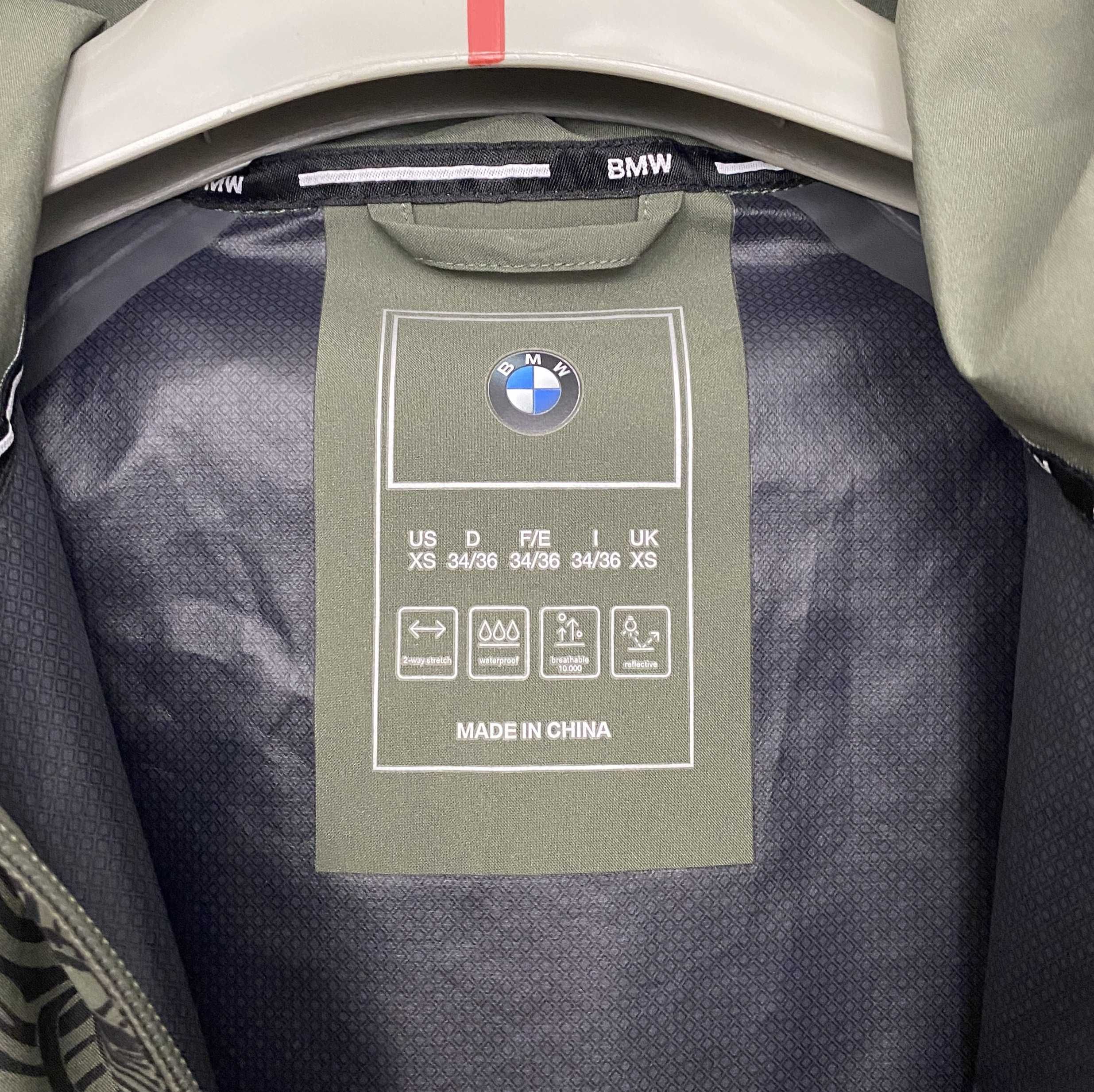 Kurtka Damska Przeciwdeszczowa BMW Active Jacket Rozmiar XS