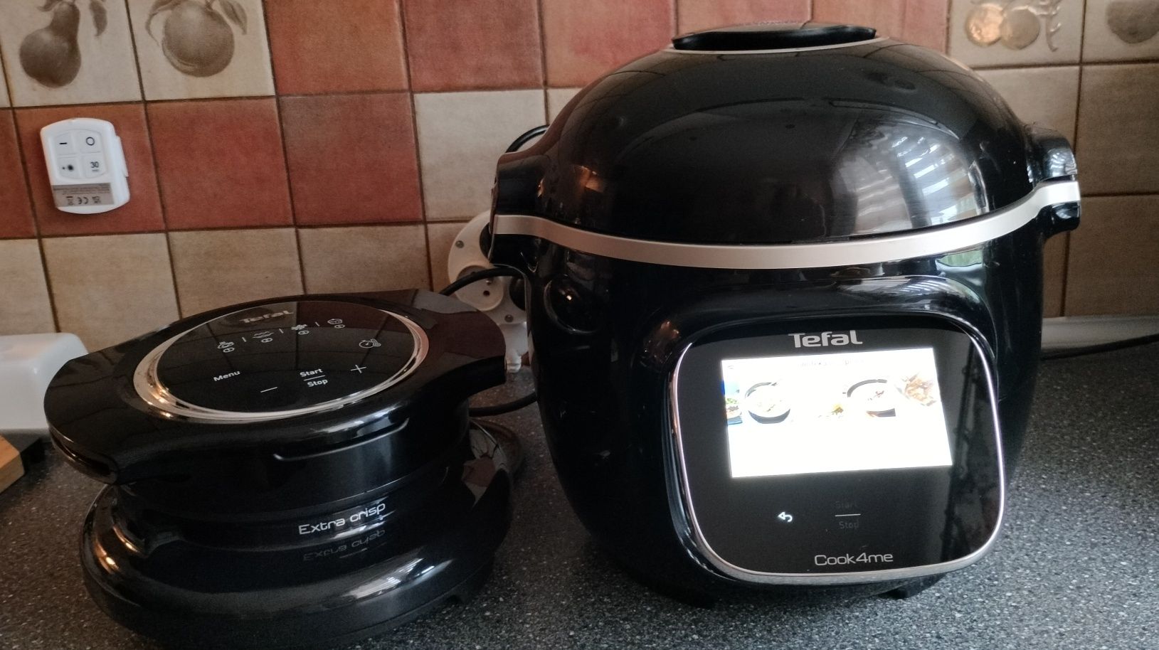 Tefal cook4me touch