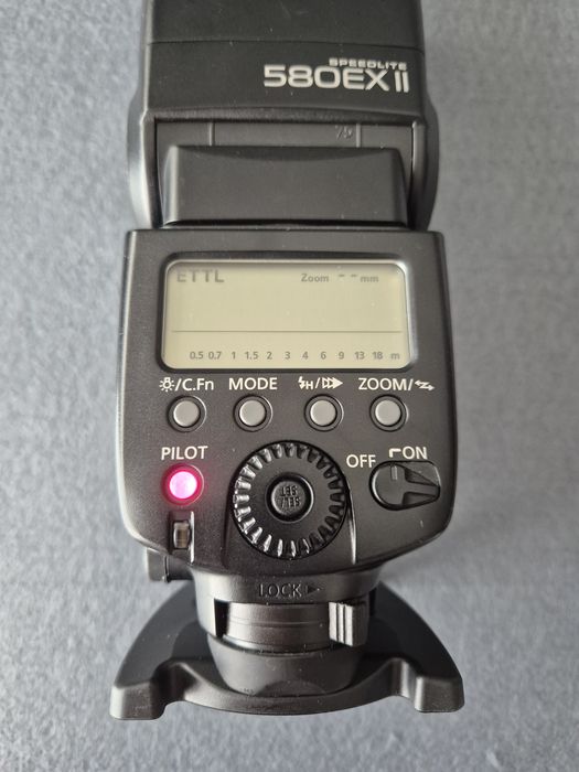 Canon Speedlight 580EX II