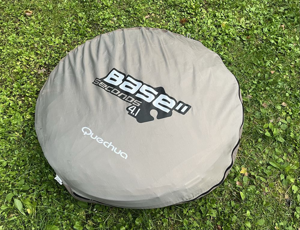 Namiot Quechua Base 4.1 Second 4 osobowy