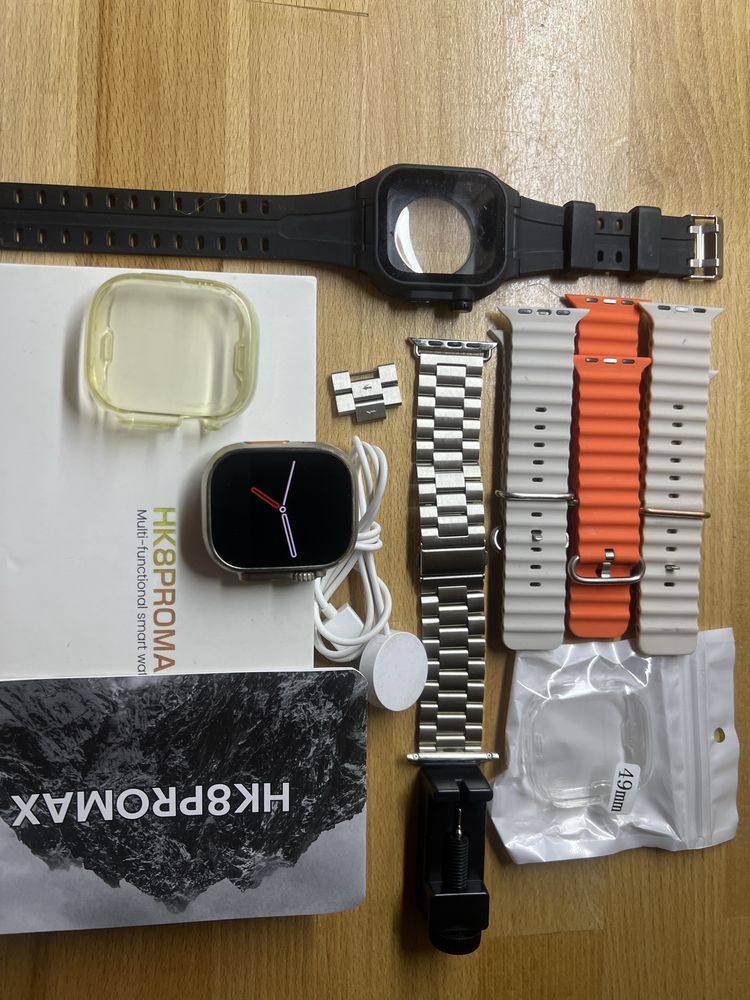 Smartwatch HK8 promax 49mm